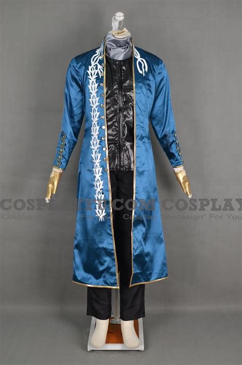 Devil May Cry Dmc3 Vergil Cosplay Costume Ubicaciondepersonascdmxgobmx