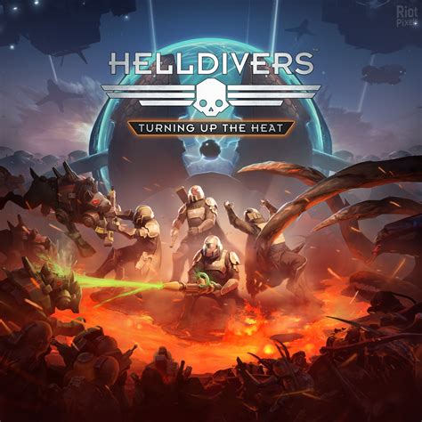 Helldivers Wallpapers Wallpaper Cave