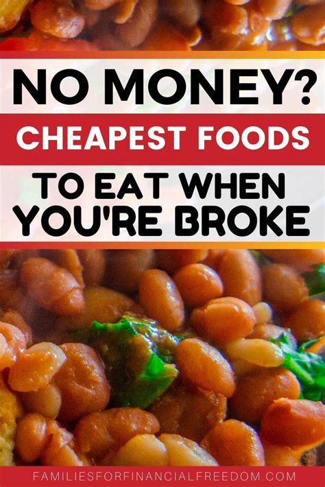 The Best Cheapest Food 57 Cheapest Groceries List For When You Are On