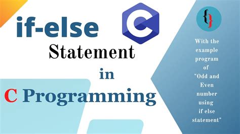 What Is If Else Statement In C Programming With Example YouTube