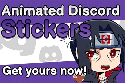 Make Animated Discord Stickers In Apng By Aminedesigns22 Fiverr