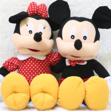 Jual BONEKA MICKEY MINNIE MOUSE JUMBO Shopee Indonesia