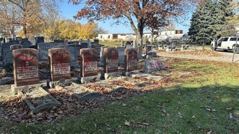 Brooklyn Jewish Cemetery Vandalized With Swastikas