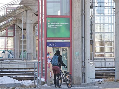 Problem Aufz Ge An Wolfsburger Bahnhof Im Regen Abgesoffen