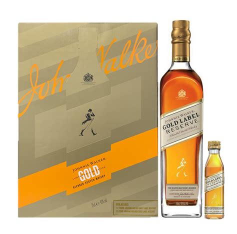 Johnnie Walker Gold Label Reserve Gift Pack Winewarehouse