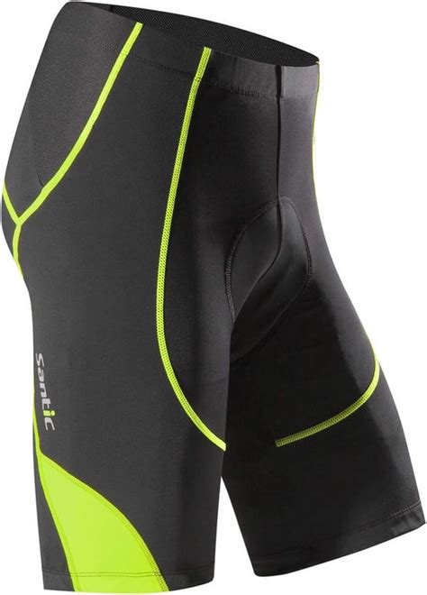 Korte Fietsbroek Voor Heren Met Zitkussen Ideaal Voor Racefietsen En