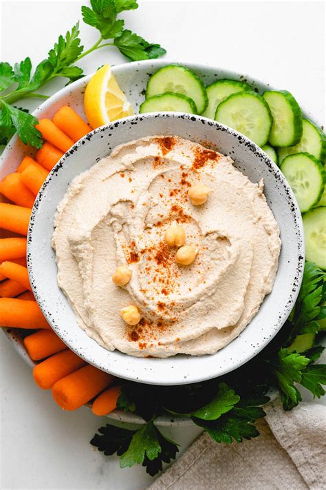 Raw Sprouted Hummus Oil Free Recipe The Simple Veganista