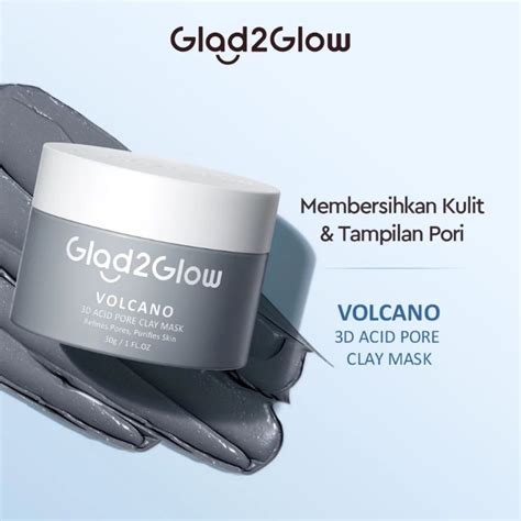 Jual Glad2glow Masker Stik G2g Clay Mask Glad2glow Masker Stik