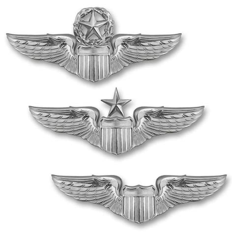 Air Force Miniature Pilot Badge Usamm