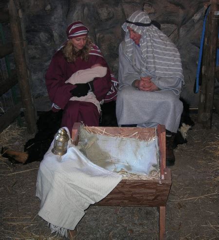 Journey to Bethlehem: Living Nativity « Susan's Homeschool Blog