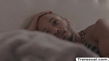 Transexual Asustada Analizada Por Su Hermanastro Negro XVIDEOS