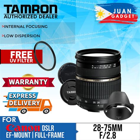 Tamron A09 SP 28-75mm f/2.8 XR Di LD Aspherical (IF) Autofocus Lens for