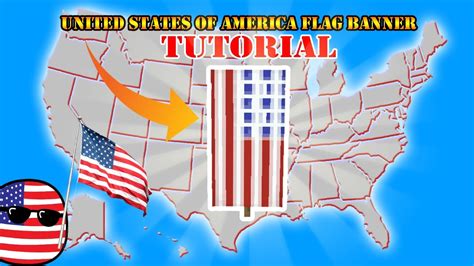 Minecraft Banner Tutorial How To Make An United States Of America