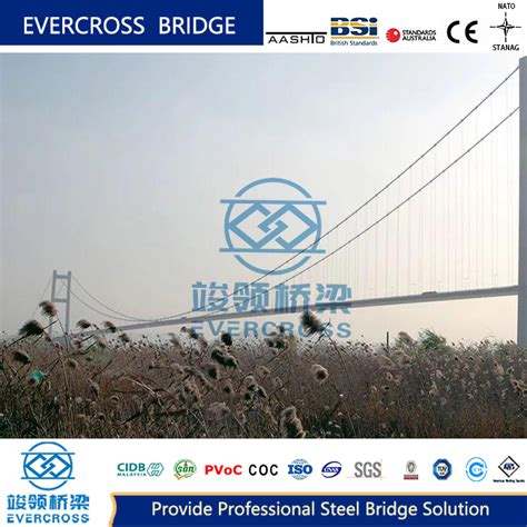 Steel Bridge ProductSteel Cable Suspension Bridge