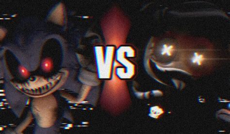 Death Battle Sonic Exe Vs Cyn Creepypasta Vs Murder Drones Fandom