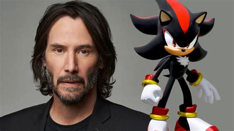 Keanu Reeves Voicing Shadow In Sonic The Hedgehog 3