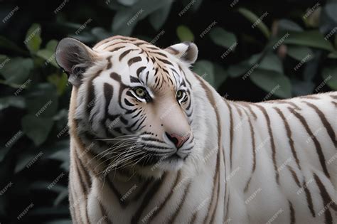 Premium Photo | Tiger in the nature habitat tiger male