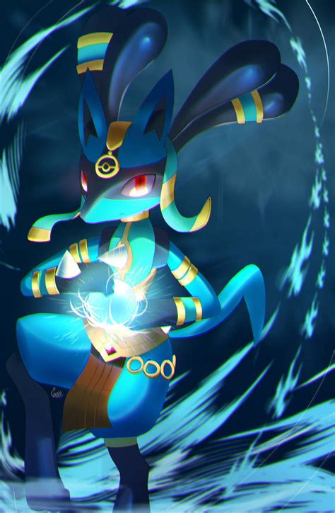 Ruins Style Lucario By Bsh0404 On Deviantart