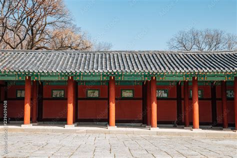 Gyeonghuigung Palace, Korean traditional architecture in Seoul, Korea ...