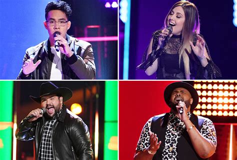 [PHOTOS] 'The Voice' Season 16 Predictions: Of the Top 24, Who'll Win?