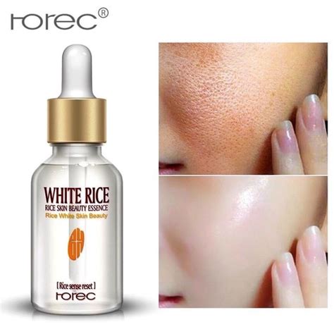 Authentic Rorec White Rice Serum Reduces Wrinkles Dark Spots Lazada Ph