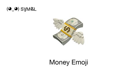 Money Emoji ‭💸 💷 💹‬ 📖 Meanings Copy & 📋 Paste Symbols ( ‿ ) SYMBL