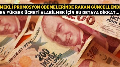 Emekli Promosyon Demelerinde Rakam G Ncellendi En Y Ksek Creti