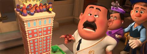 Image - Gene Not Pleased.png | Wreck-It Ralph Wiki | FANDOM powered by ...