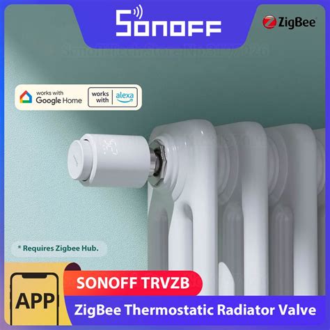 Sonoff Trvzb Zigbee V Lvula Termost Tica Do Radiador Aquecimento Dom