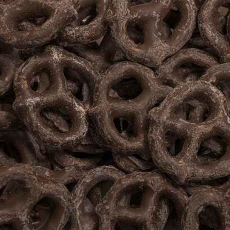 Dark Chocolate Covered Pretzels | Woodstock Farms