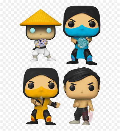 Mortal Kombat Funko Pop Scorpion, HD Png Download - vhv