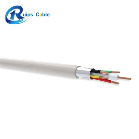 Aite Oem Rg C Cable Siamese Rg Coaxial Cable With Power Mm