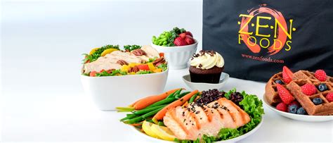 Diet Food Delivery In Los Angeles And Other Areas Zen Foods