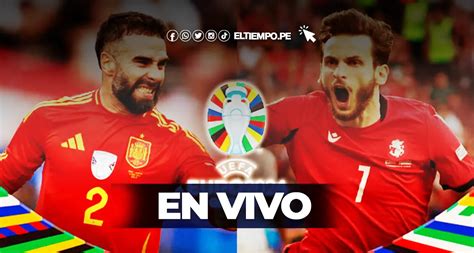 RTVE Play España vs Georgia EN DIRECTO por los octavos de final de la