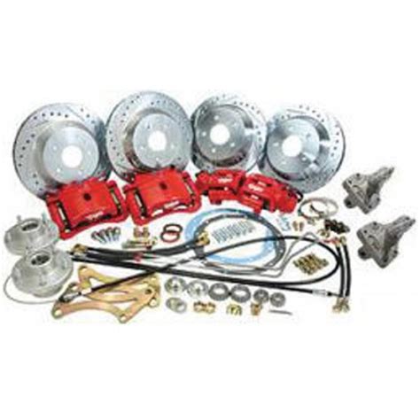 El Camino Disc Big Brake Conversion Kit Front Rear With Drop