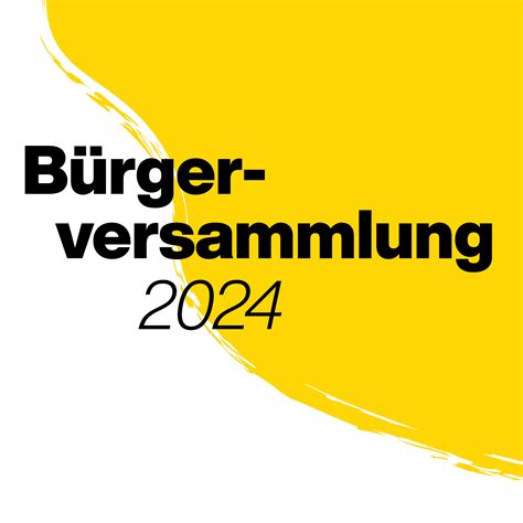 Bürgerversammlung Am 21 März 2024 Um 19 Uhr Gemeinde Emmering