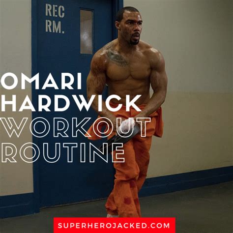 Omari Hardwick Workout Routine and Diet Plan [Updated]