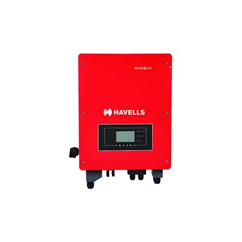 Havells Enviro Gti 6600TX 6 6 Kw Solar On Grid Three Phase Inverter