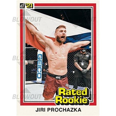 Panini Instant Donruss Rated Rookie Retro Ufc Set