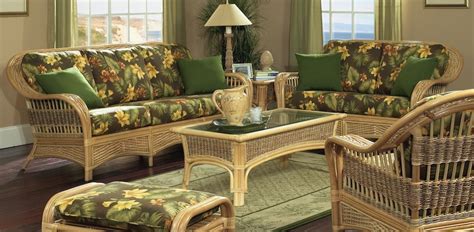 Rattan Sunroom Furniture - In Fronthouse