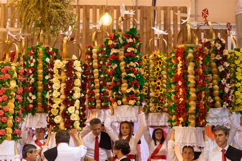 Festa dos Tabuleiros inscrita no inventário de Património Cultural