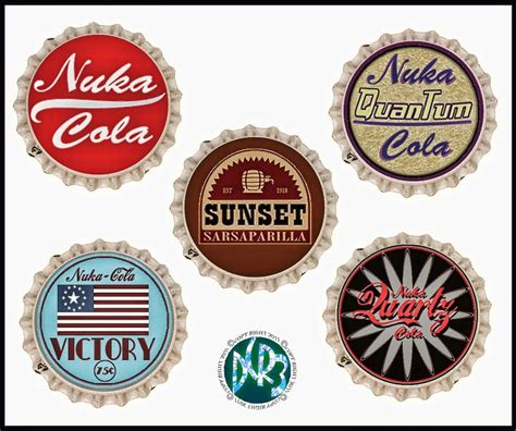 Fallout And New Vegas Bottle Caps By Dcriii On Deviantart Fallout