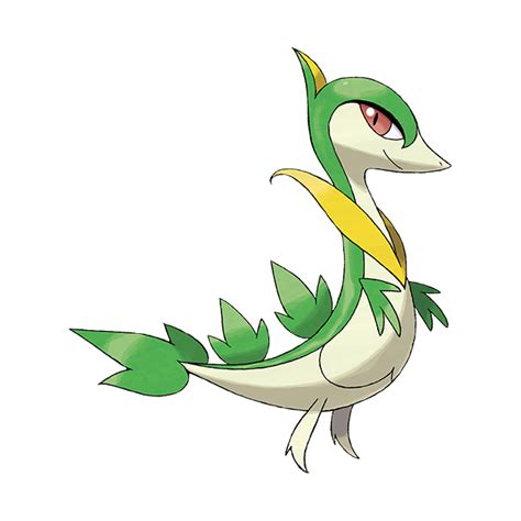 Snivy Pokédex The Official Pokémon Website In Indonesia