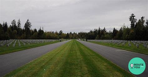 Tahoma National Cemetery - Cemetery | RouteYou