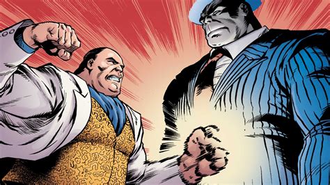 It S Fisk Vs Fixit As Kingpin And The Hulk Tussle In Joe Fixit