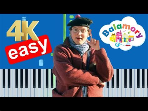 CBeebies - Balamory Theme Song Piano Tutorial 4K Acordes - Chordify