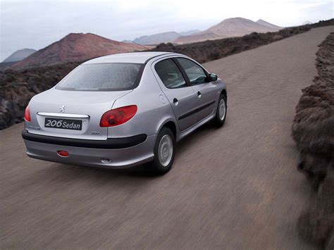 Peugeot 206 Седан (Пежо 206) - стоимость, цена, характеристика и фото ...