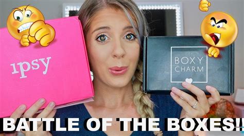 BoxyCharm VS IPSY Glam Bag Plus Who Will Win August 2019 Edition