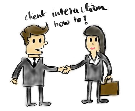 How To Interact With A Client In Person Adventures In Consumer