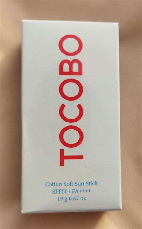 TOCOBO Cotton Soft Sun Stick SPF50+ PA++++ (19 gm) – Zukhruf Skin